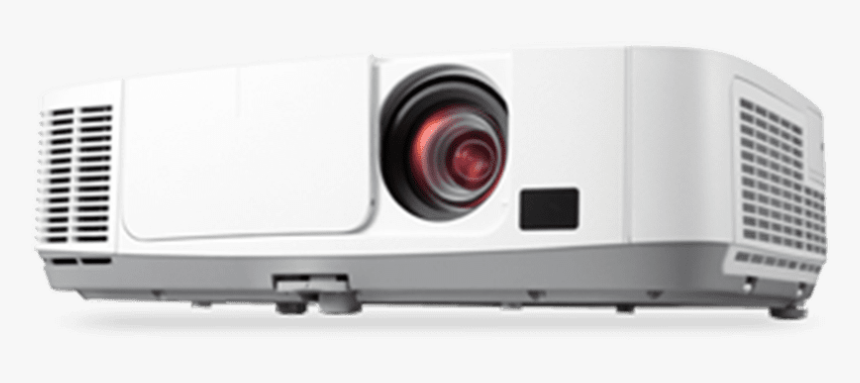Nec Np 501x 5000 Lumen Installation Style Projector - Nec 4200 Lumen Projector, HD Png Download