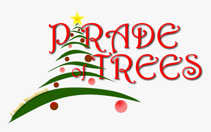 Parade Of Trees In Lincoln, Nh - Christmas, HD Png Download