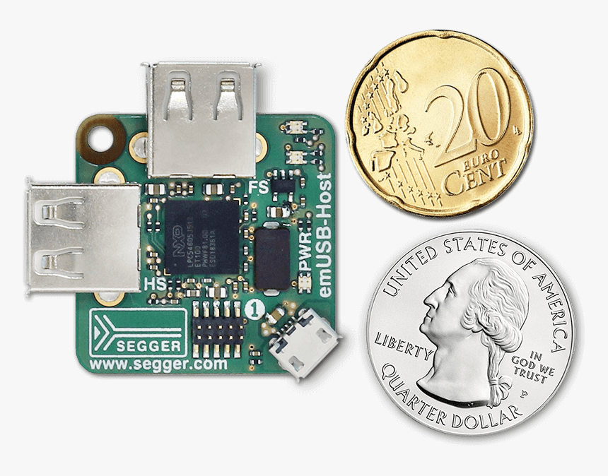 Microcontroller Usb Host, HD Png Download