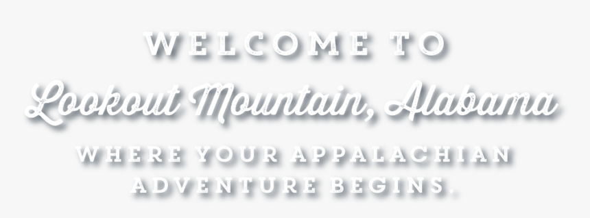 Lookout Mountain Alabama - Islamqoute, HD Png Download
