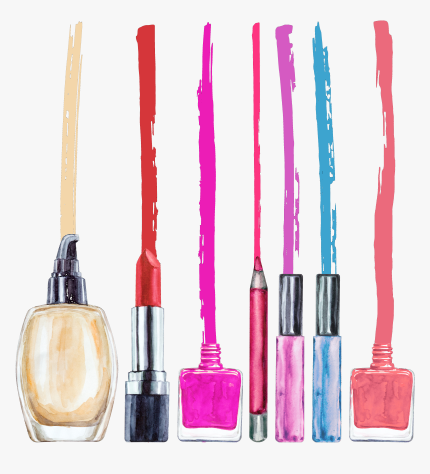 Make-up Beauty Tool - Make Up Tools Png, Transparent Png