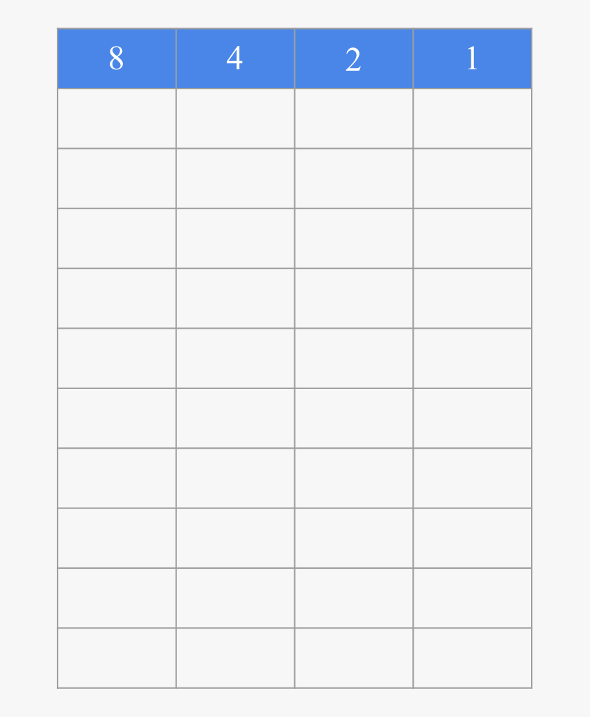 Binary Code Png, Transparent Png