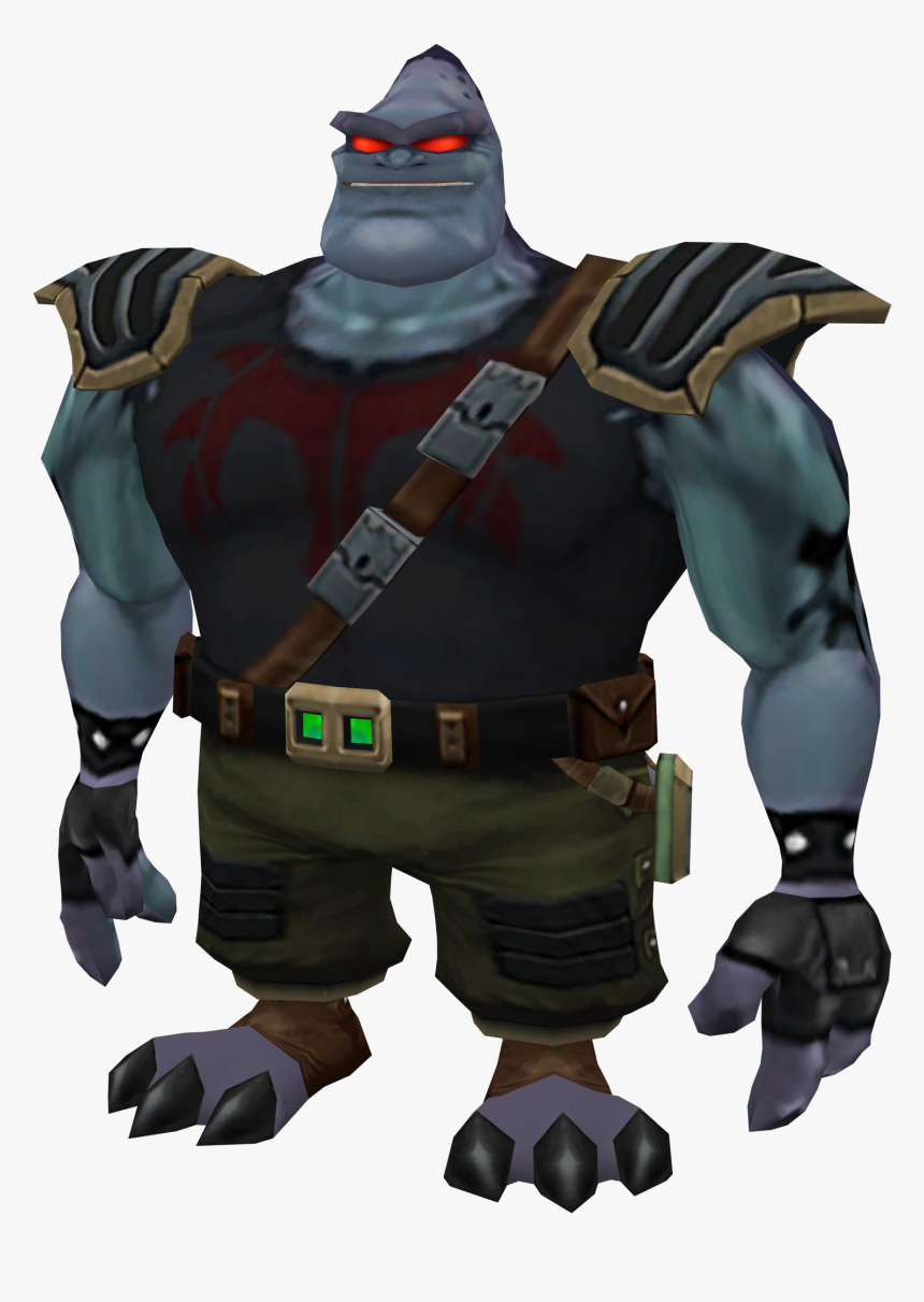 Clank Wiki - Ratchet And Clank 2 Thug Leader, HD Png Download