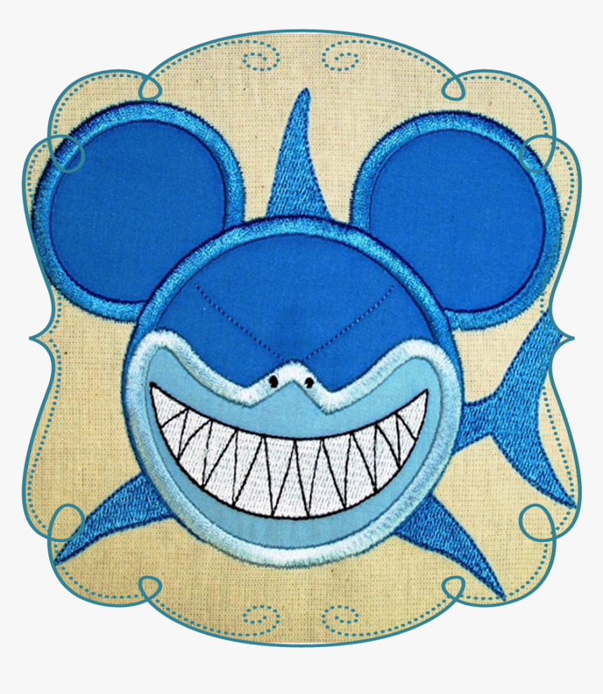 Sharky - Cartoon, HD Png Download