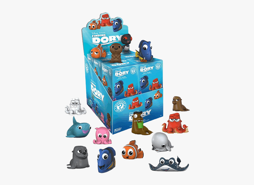 Finding Dory Funko Mystery Minis, HD Png Download