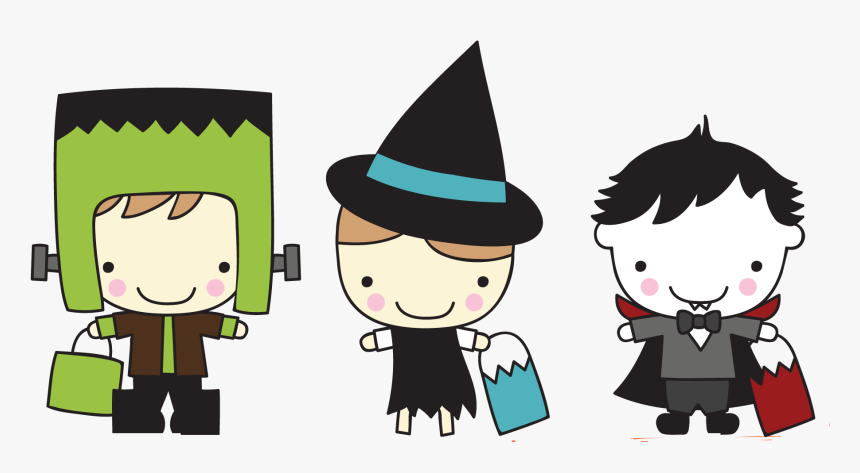 Halloween Kids Png, Transparent Png