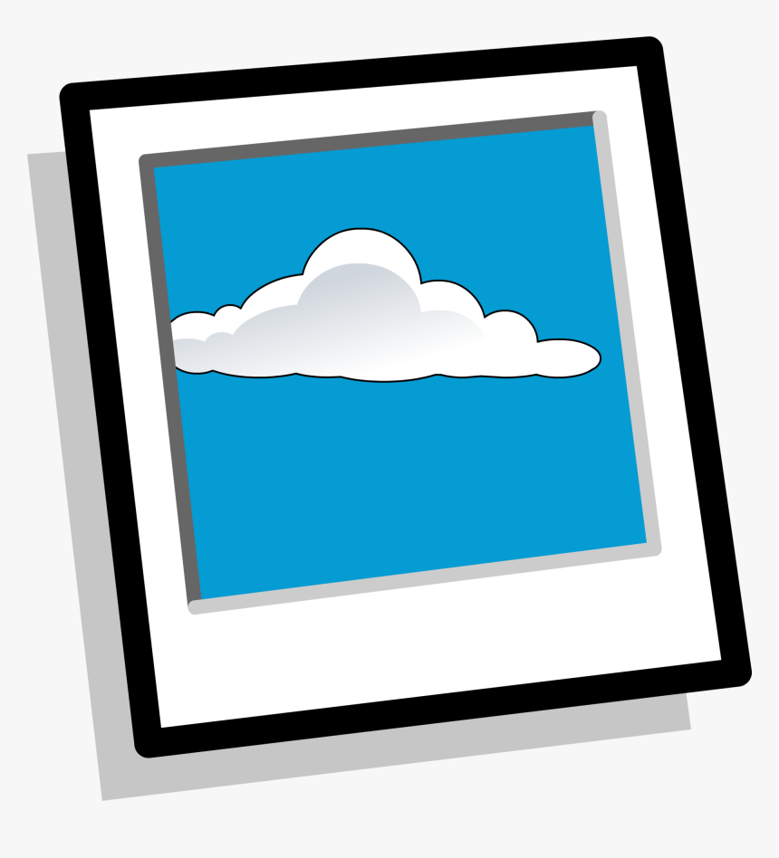 Clouds Background Clothing Icon Id, HD Png Download