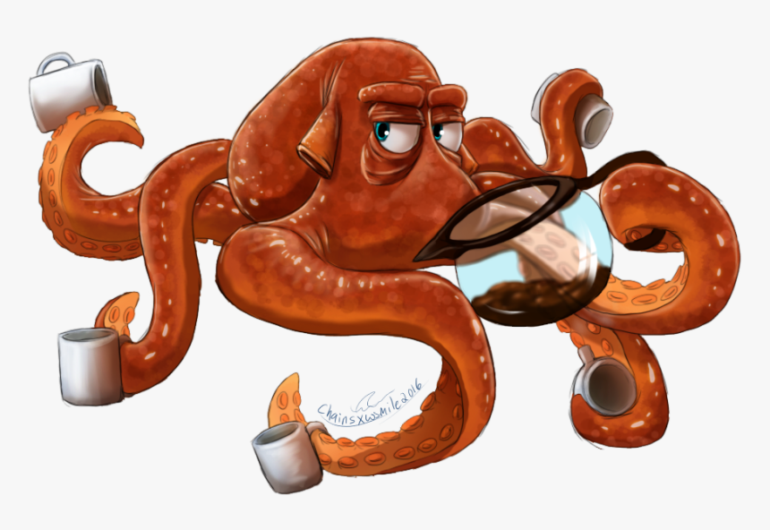 Octopus, HD Png Download