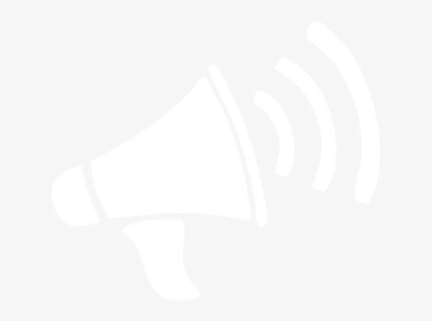 Announce Icon Png White , Png Download Announce White Icon Png