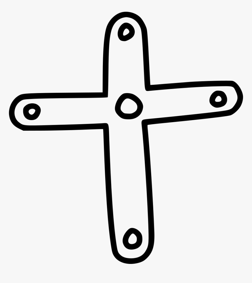 Cross Jesus Christianity Christian - Cross, HD Png Download