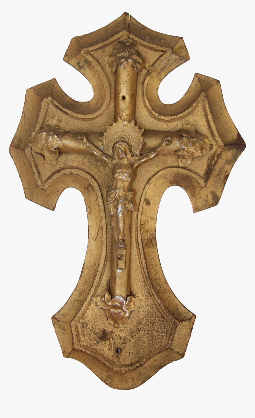 Jesus Christ Vintage Cross, HD Png Download