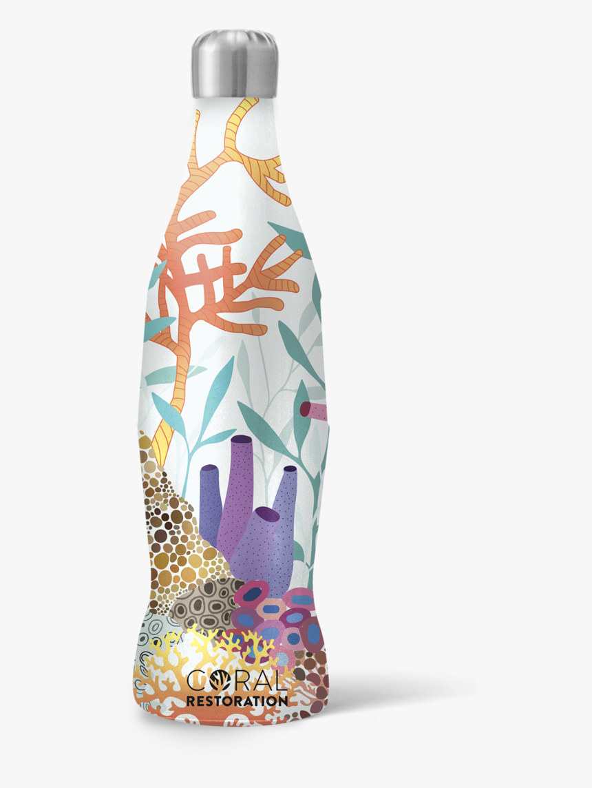 Logo Coral Restoration Coral Coke Bottle - Pencil Skirt, HD Png Download