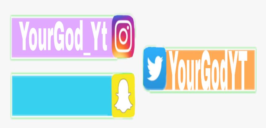 #twitter Instagram Snapchat Png # - Graphic Design, Transparent Png