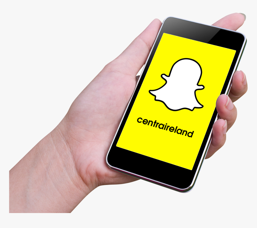 Snapchat, HD Png Download