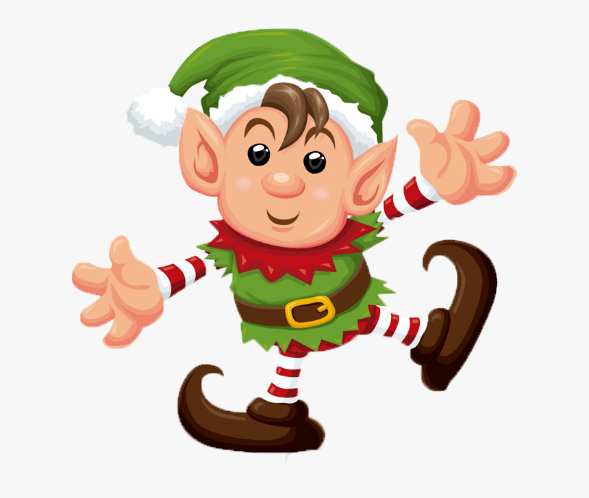 Dwarf Png Image Download - Christmas Elf Png Transparent, Png Download