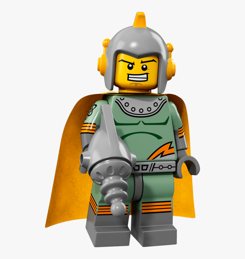 Lego Retro Space Hero, HD Png Download