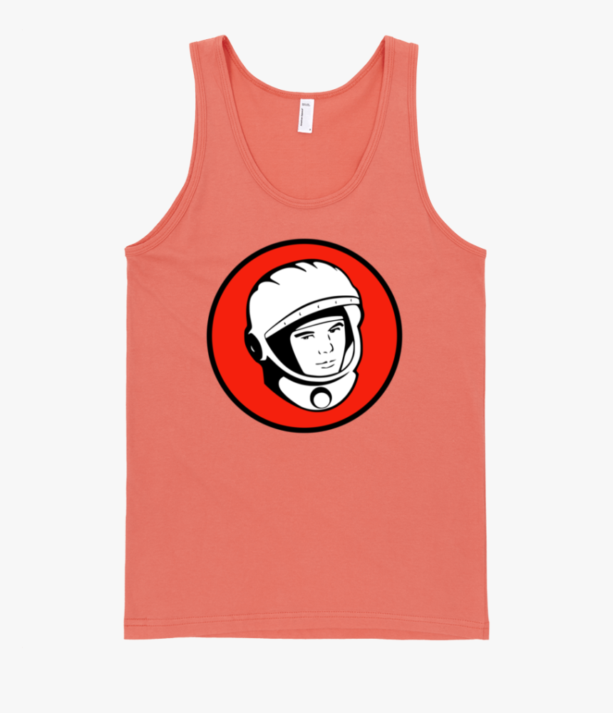 Spaceman Fine Jersey Tank Top Unisex By Itee - Wed Hit That Volleyball Shirt, HD Png Download