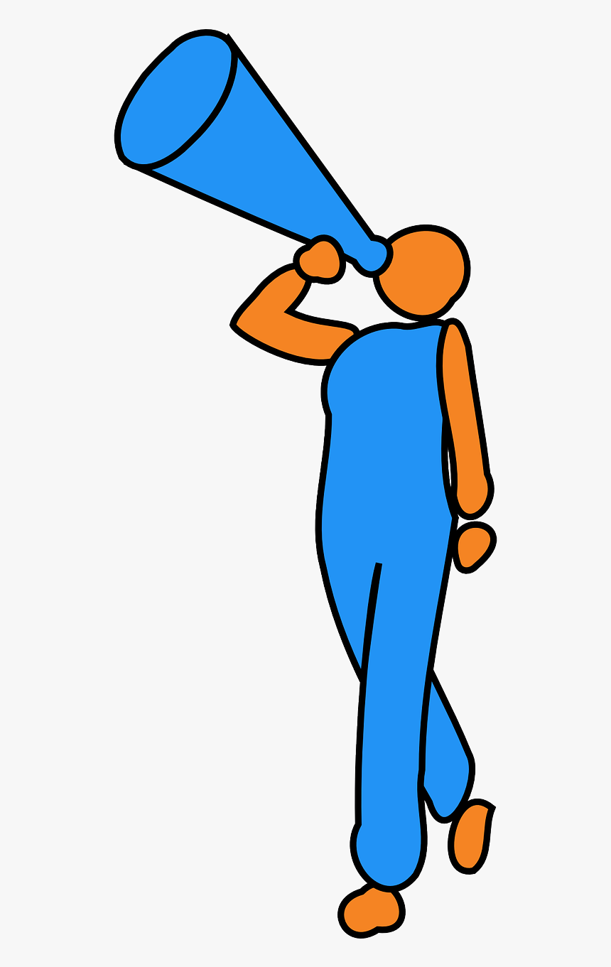 Clipart Megaphone, HD Png Download