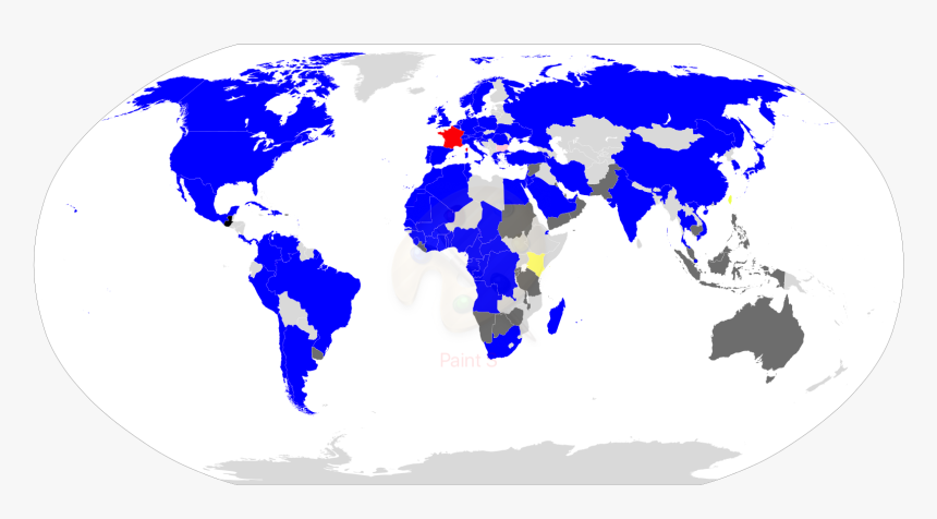 Air France Destinations - Air France Destinations 2018, HD Png Download