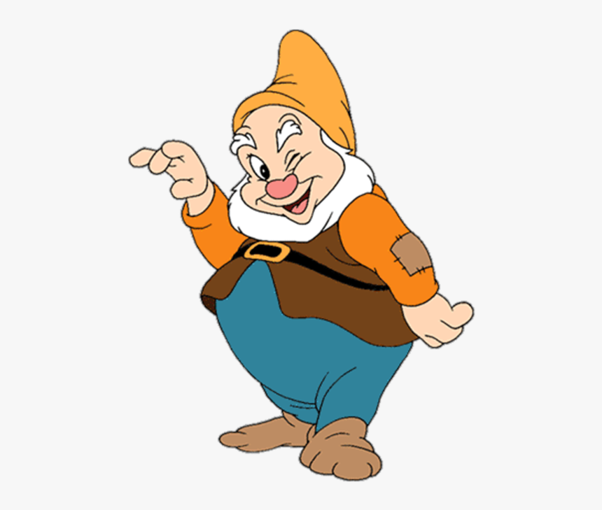 Dwarf Png - Happy In Snow White, Transparent Png