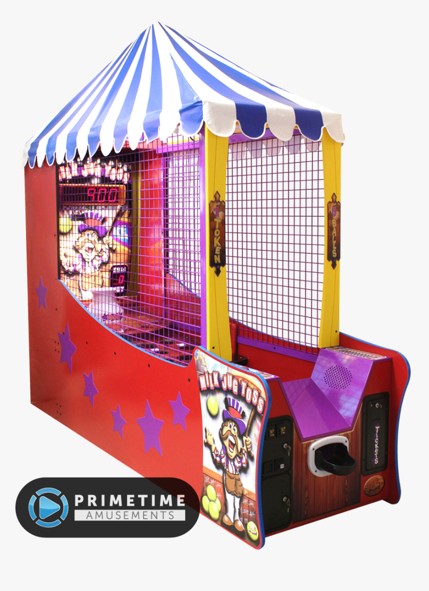Transparent Milk Jug Png - Arcade Game, Png Download