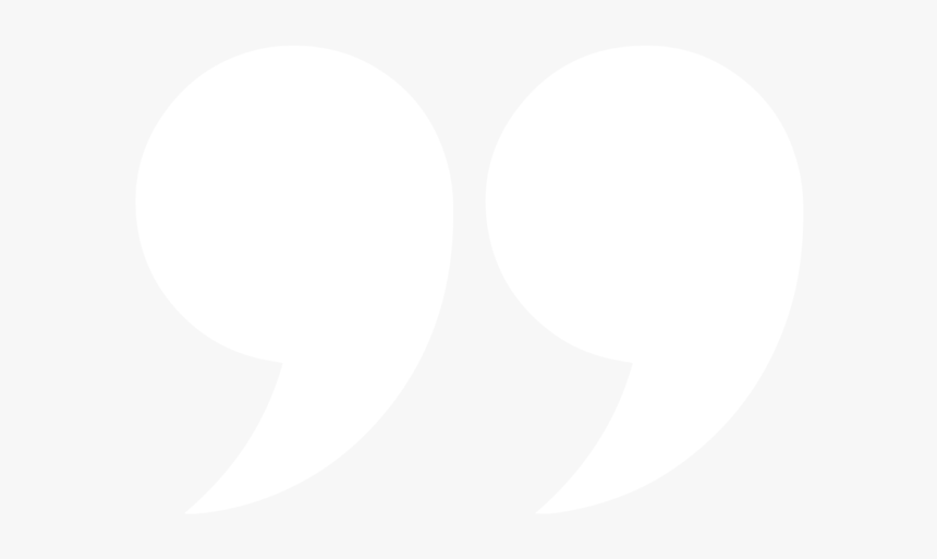 Quotation Marks White 01 - Johns Hopkins Logo White, HD Png Download
