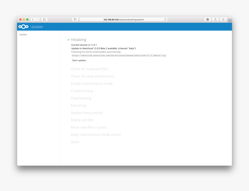 / Images/updater 2 Open Updater - Nextcloud Updater All, HD Png Download