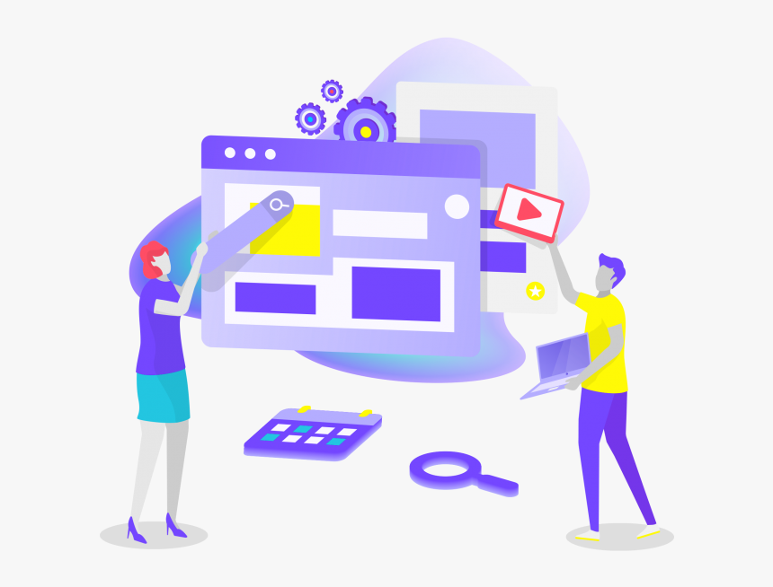 Seo Optimization Png - Seo Illustration, Transparent Png