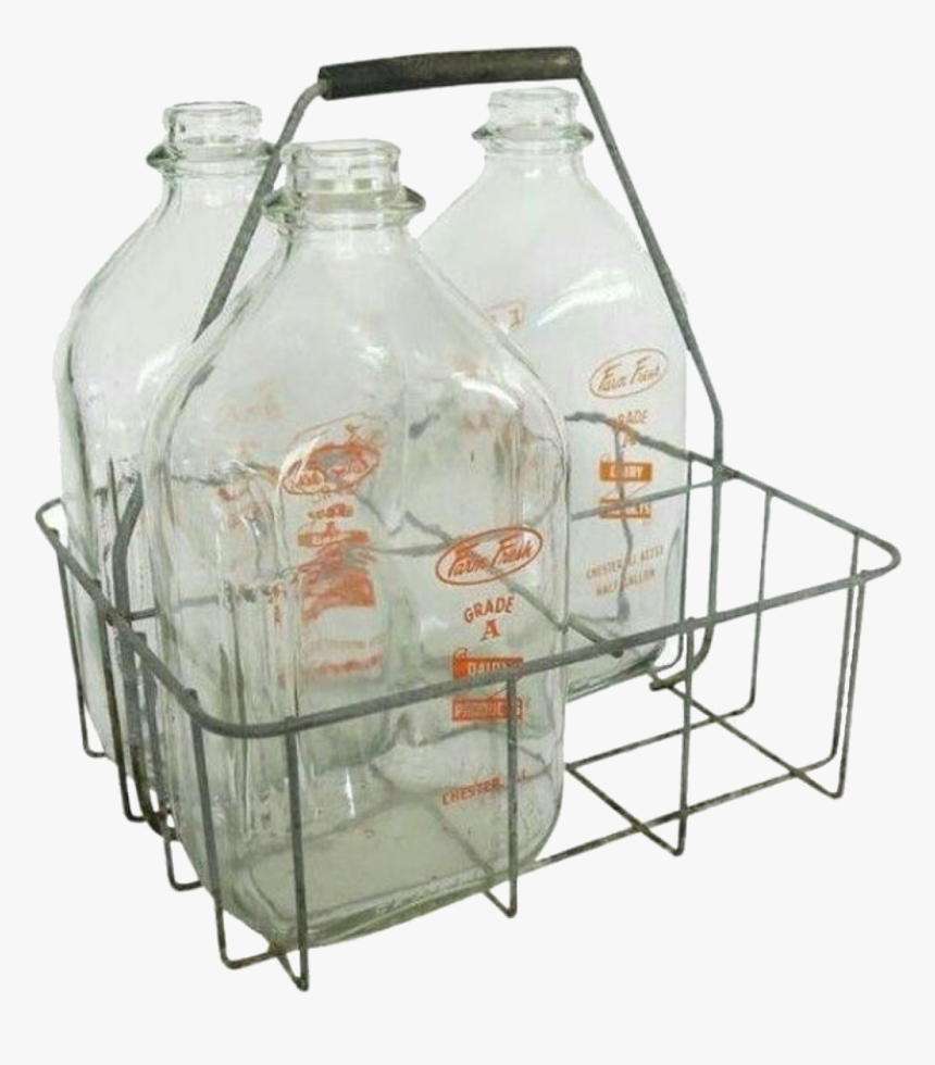 Glass Bottle, HD Png Download