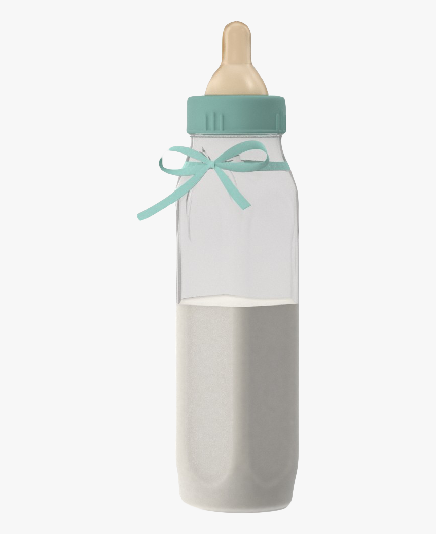 Water Bottle Baby Bottle Milk - Baby Bottle, HD Png Download