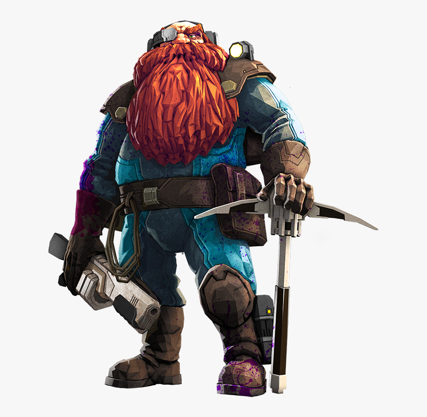 Deep Rock Galactic Scout, HD Png Download