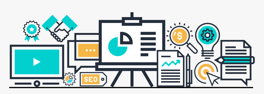 Seo Managing Banner - Seo Banner Image Png Hd, Transparent Png