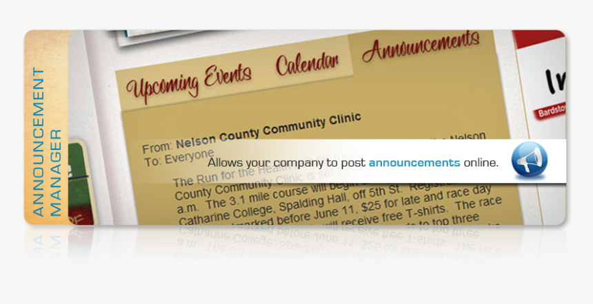 Announcement Manager - Parallel, HD Png Download