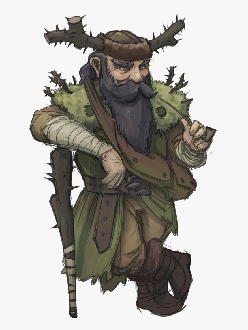 Tom-dwarf - Illustration, HD Png Download