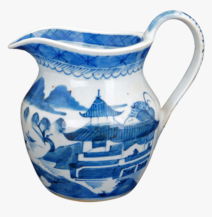 Blue And White Chinese Pottery, HD Png Download