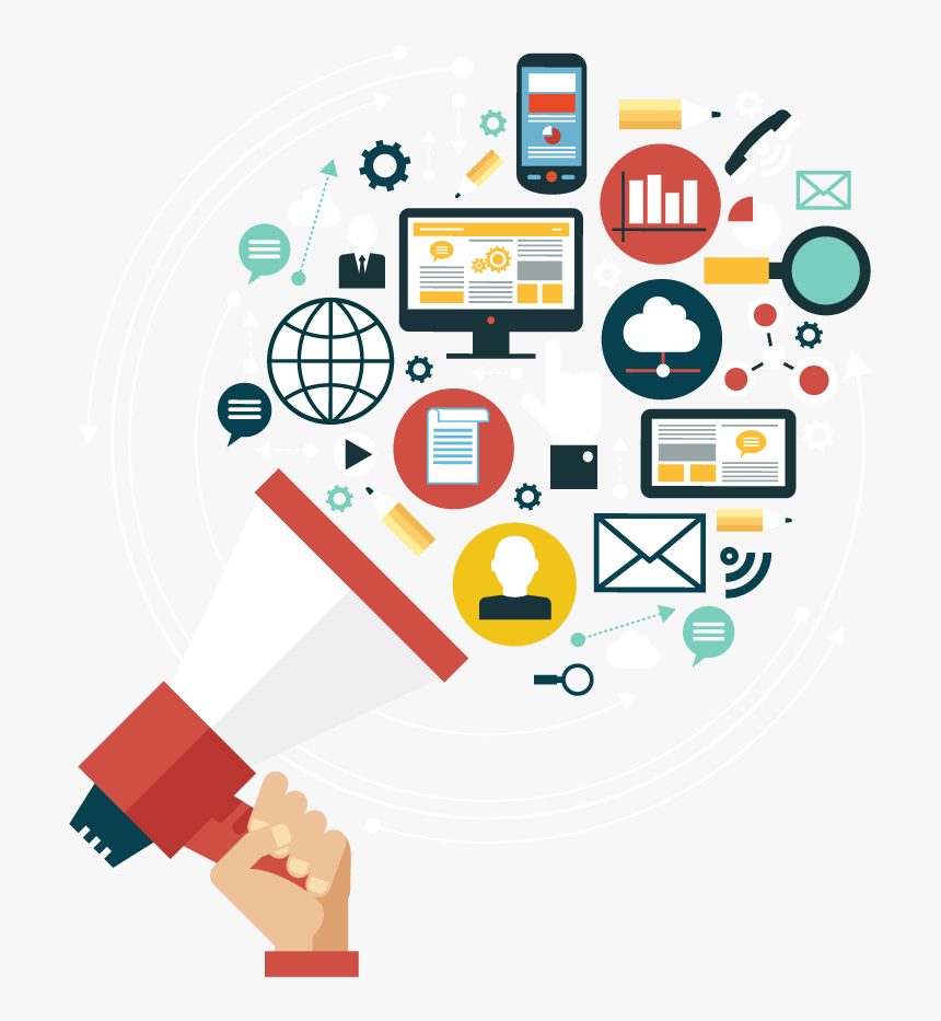 Digital Marketing Images Png, Transparent Png