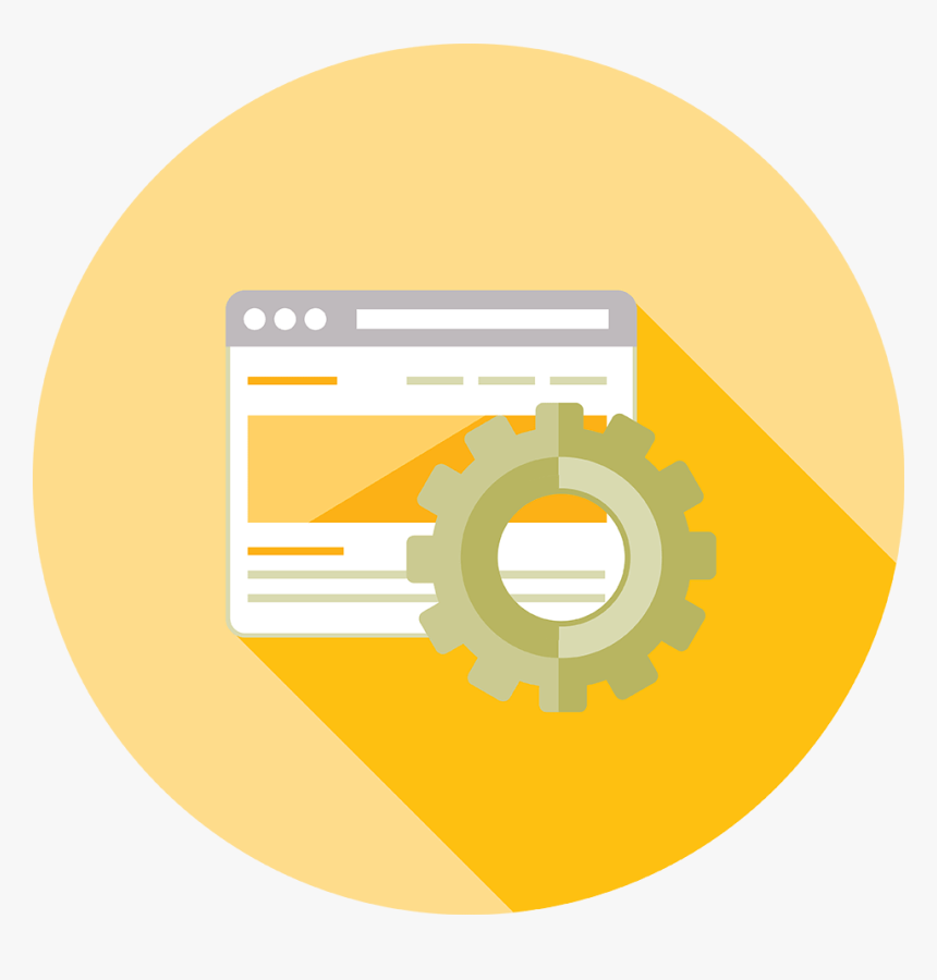 Services - Seo-min - Circle, HD Png Download