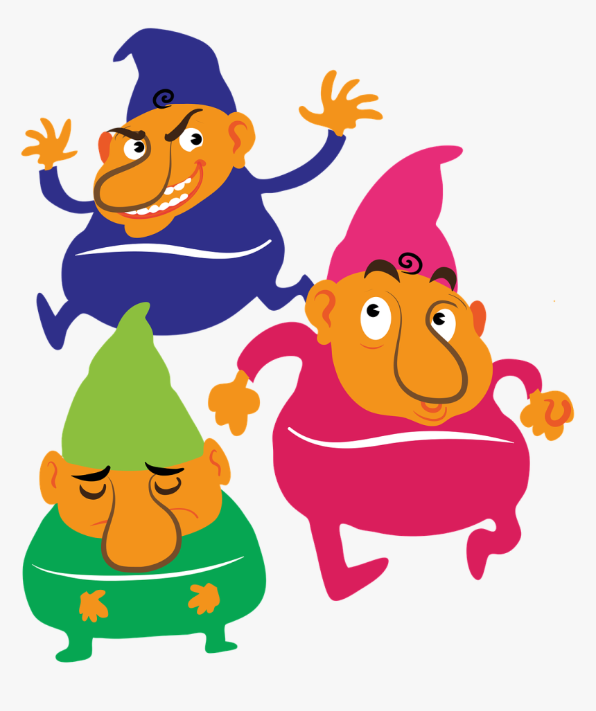 Imp Dwarf Gnome - คน แคระ การ์ตูน, HD Png Download