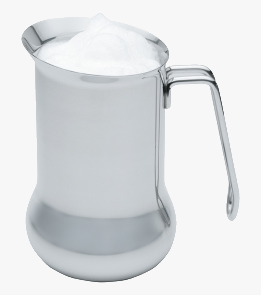 Transparent Milk Jug Png - Stainless Steel Milk Frothing Jug, Png Download