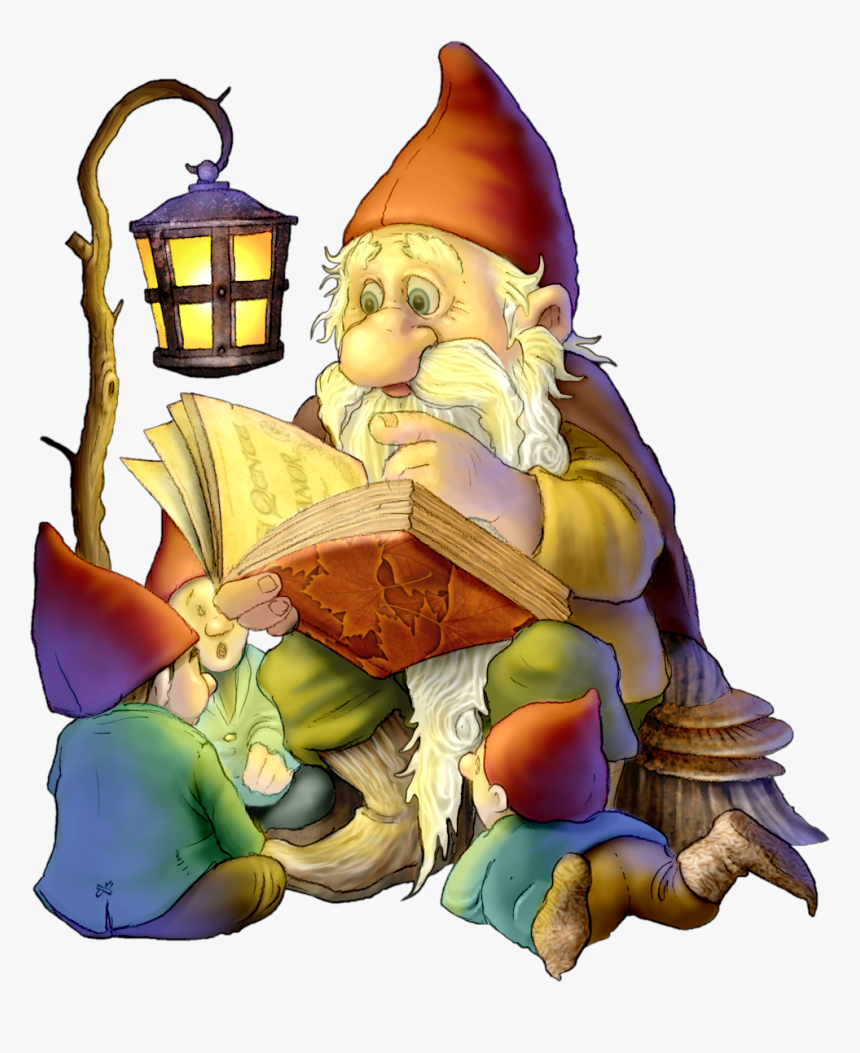 Dwarf Png - Fairy Tale Gnomes, Transparent Png