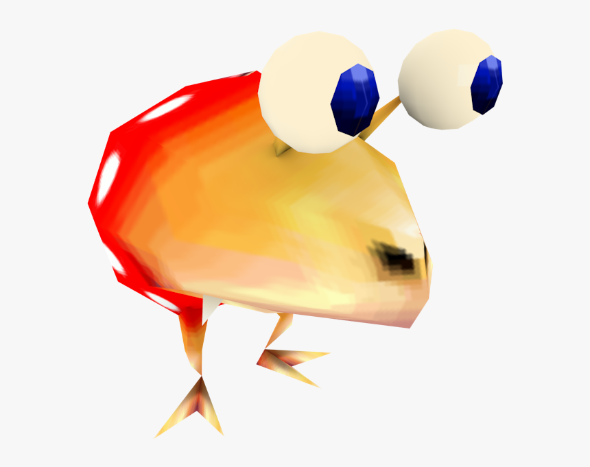 Download Zip Archive - Pikmin 2 Models, HD Png Download