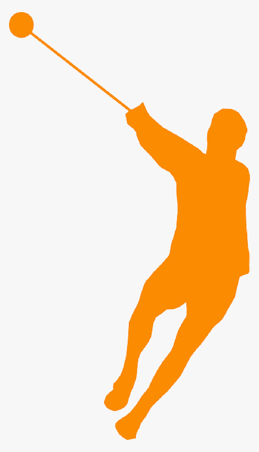 Hammer Throw Clip Art, HD Png Download