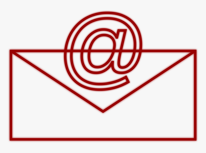 Email Rectangle-10 Clip Arts - Write A With Your Friend About Summer Vacation, HD Png Download