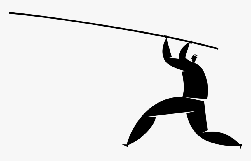 Vector Illustration Of Track And Field Athletic Sport - Illustration, HD Png Download