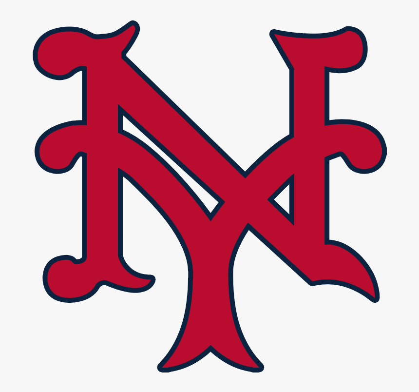 Transparent Ny Giants Clipart - Old Ny Mets Logo, HD Png Download