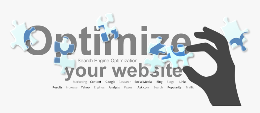 Search Engine Optimization Banner Png, Transparent Png