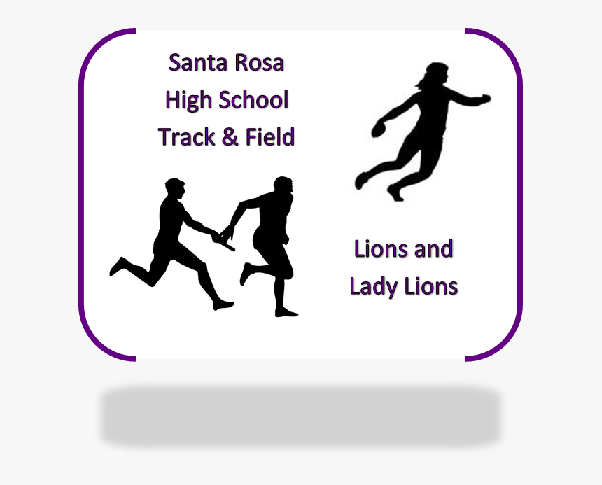 Srhs Track And Field - Track And Field Png, Transparent Png