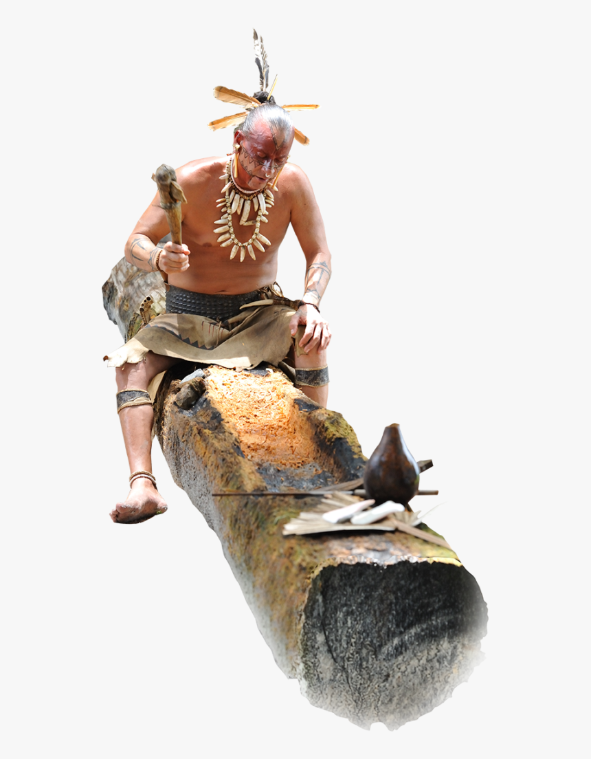 Native American Village Boggy Creek Airboat Adventures - Statue, HD Png Download