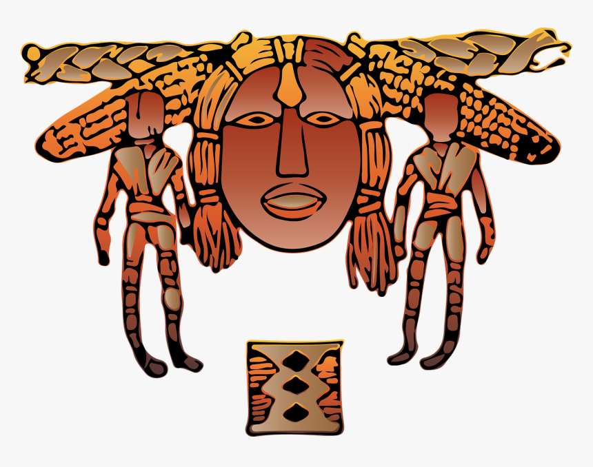 Corn, Native American, American, Native, Food, Indian - Cartoon, HD Png Download