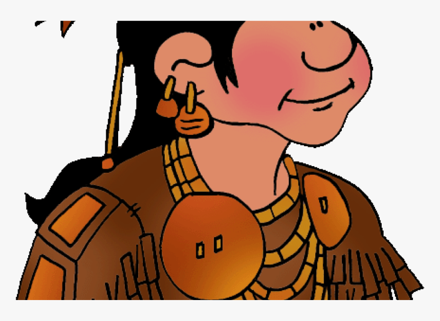 Transparent Cute Woodland Creatures Clipart - Native Americans Clipart, HD Png Download